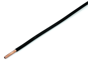 TUBHP, black PVC rod