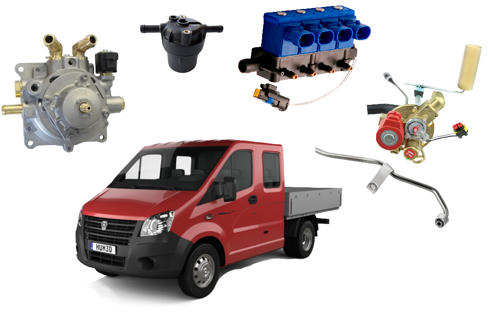 LPG Commercial Vehicle